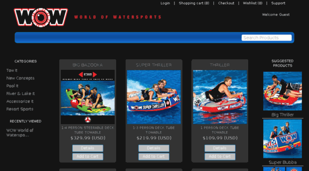 wowwatersports.quivers.com