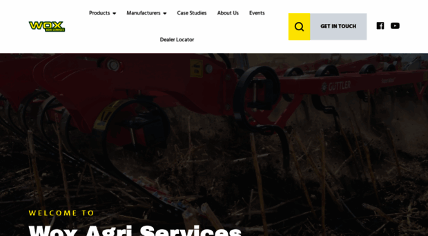 woxagriservices.co.uk