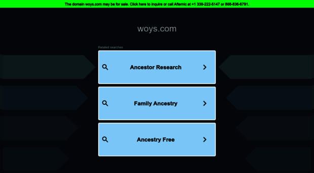 woys.com