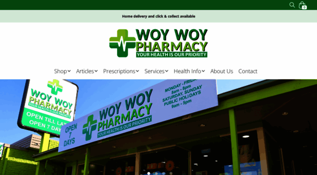 woywoypharmacy.com.au