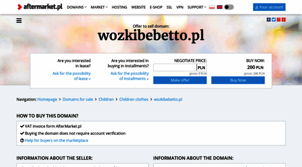 wozkibebetto.pl