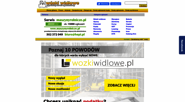 wozkiwidlowe.com.pl