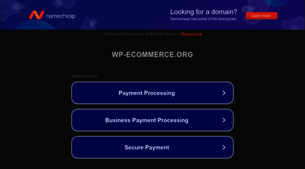 wp-ecommerce.org