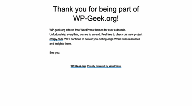 wp-geek.org