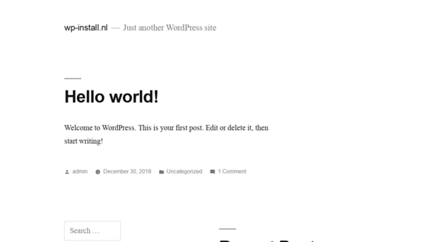 wp-install.nl