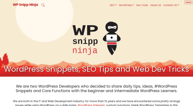 wp-snipp.ninja