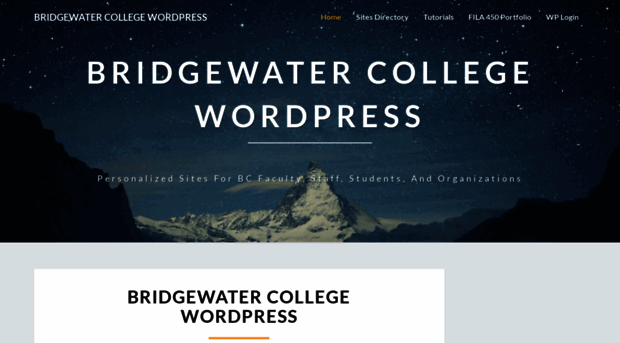 wp.bridgewater.edu