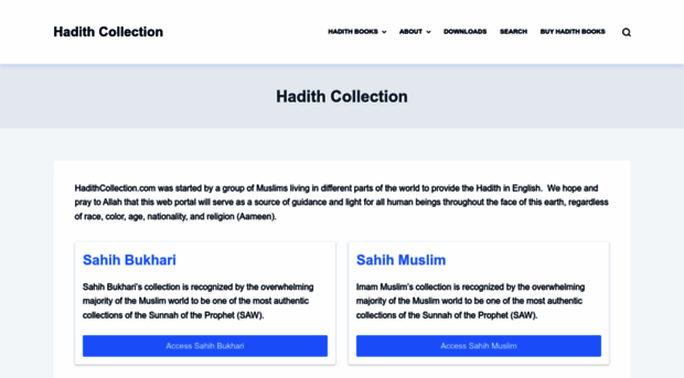 wp.hadithcollection.com