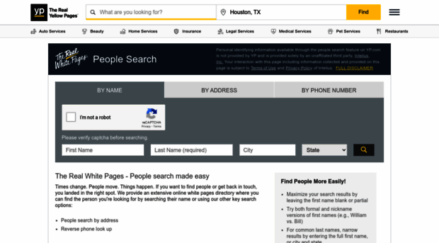 white pages people finder