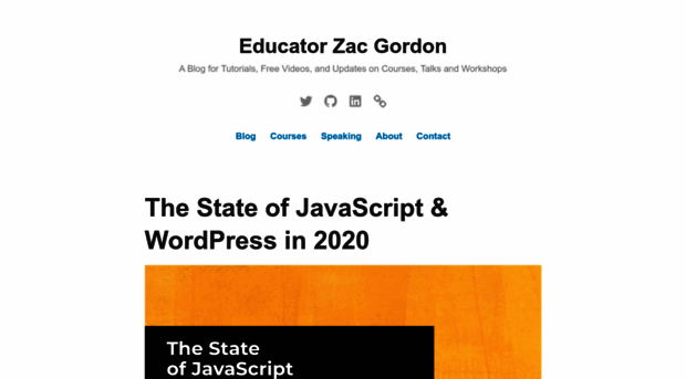 wp.zacgordon.com