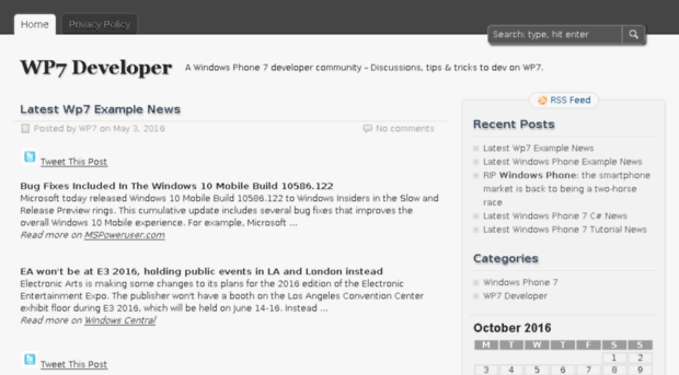 wp7developer.com