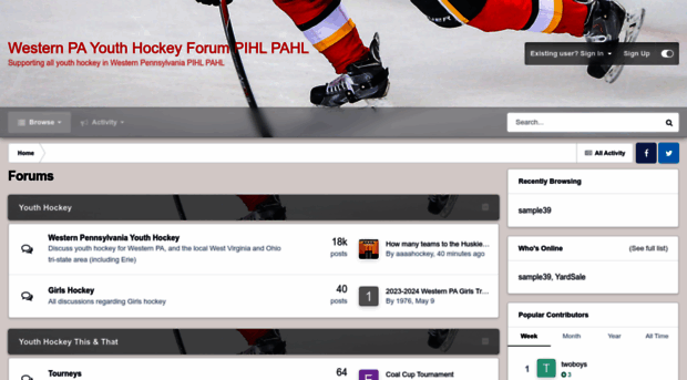 wpahockey.net