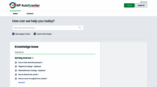 wpautorewriter.freshdesk.com