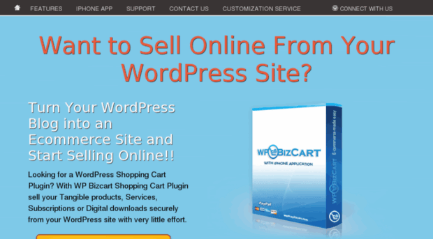 wpbizcart.com