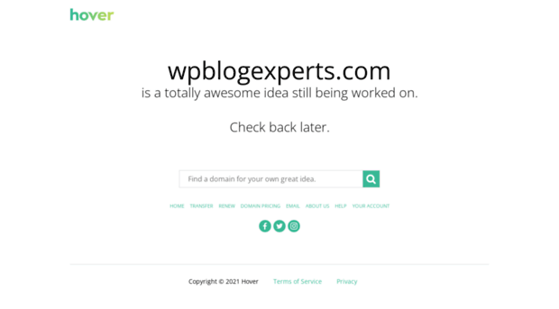 wpblogexperts.com