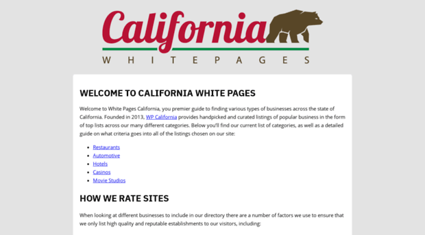 wpcalifornia.com