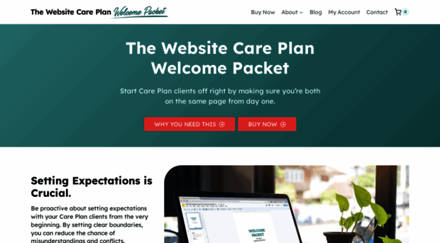 wpcareplanwelcomepacket.com