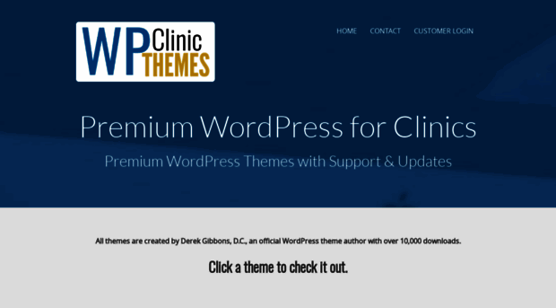 wpclinicthemes.com