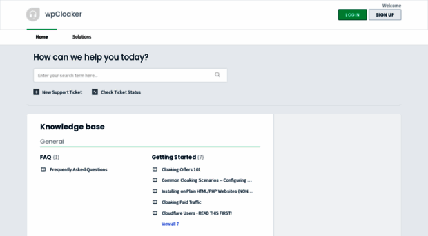 wpcloaker.freshdesk.com