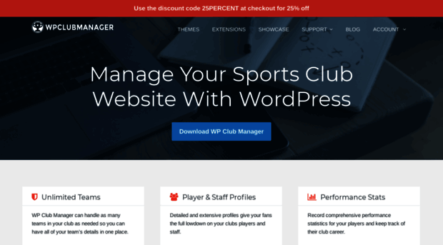 wpclubmanager.com