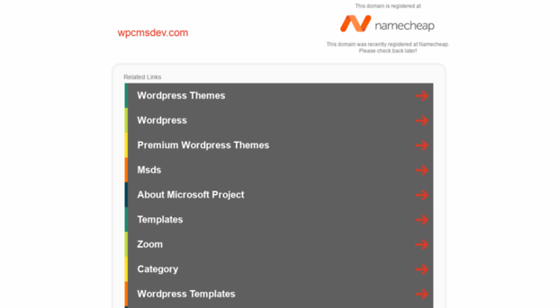 wpcmsdev.com