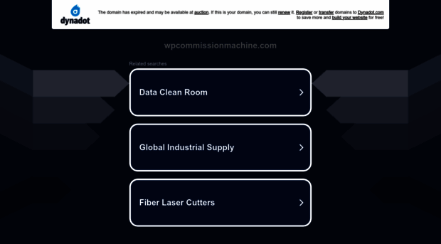 wpcommissionmachine.com