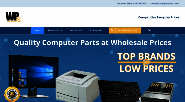 wpcomputerparts.com