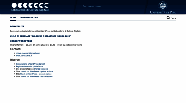 wpdemo.labcd.unipi.it