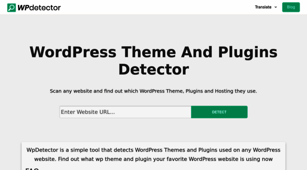 wpdetector.com