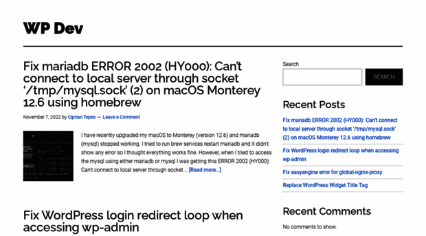 wpdev.net