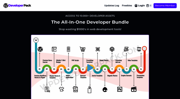 wpdeveloperpack.com