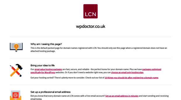 wpdoctor.co.uk