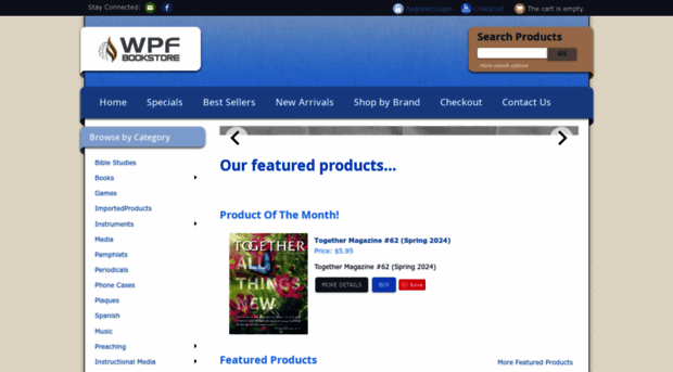 wpfbookstore.com