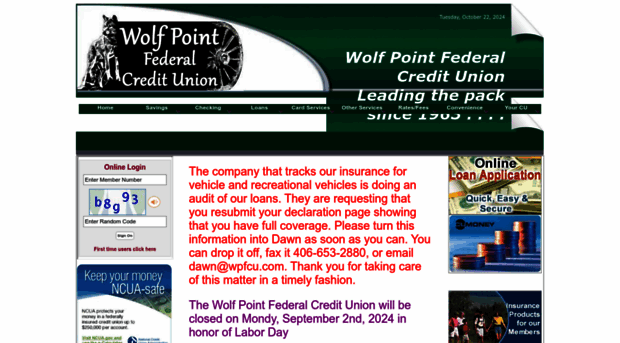 wpfcu.com