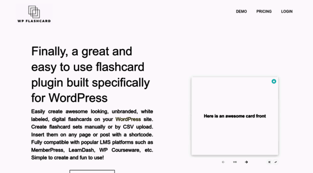 wpflashcard.com