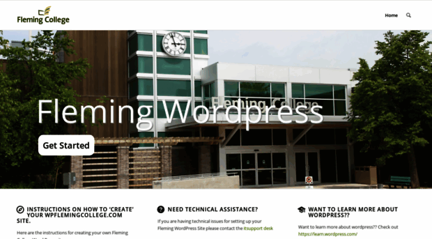 wpflemingcollege.com