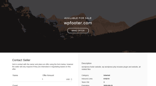 wpfooter.com