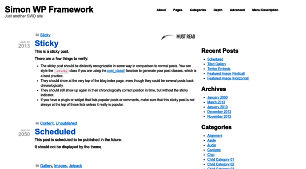 wpframework.simonwebdesign.com