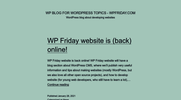 wpfriday.com