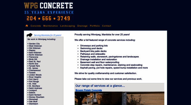 wpgconcrete.com