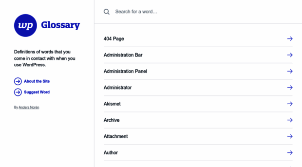 wpglossary.net