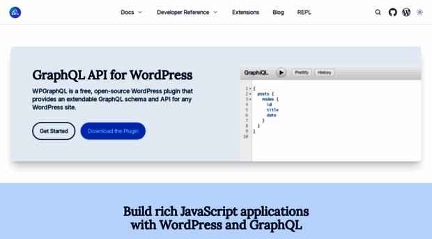 wpgraphql.com