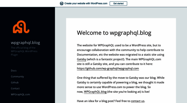 wpgraphql.wordpress.com