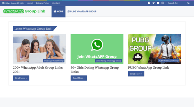 wpgroupslink.in