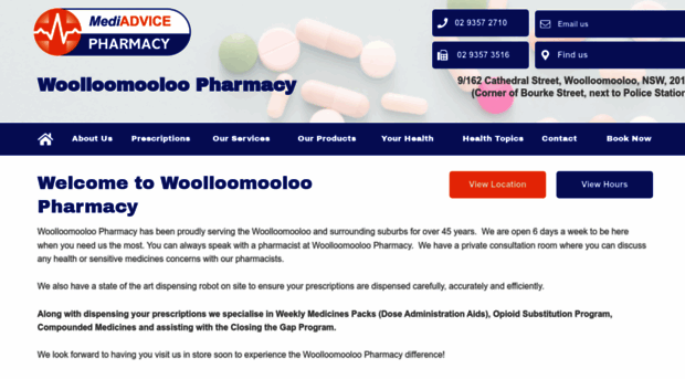 wpharmacy.com.au