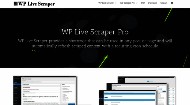 wplivescraper.com