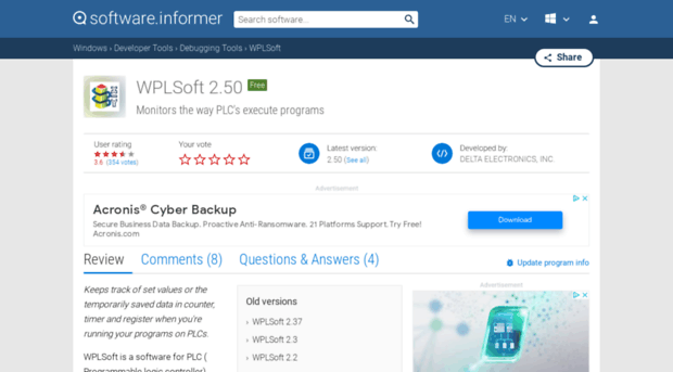 wplsoft.software.informer.com