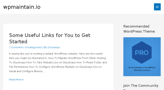 wpmaintain.io
