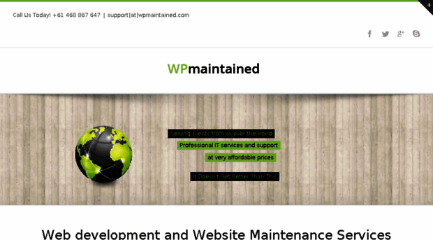 wpmaintained.com