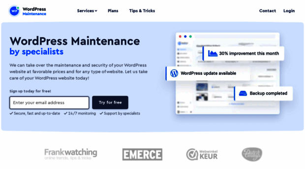 wpmaintenance.com